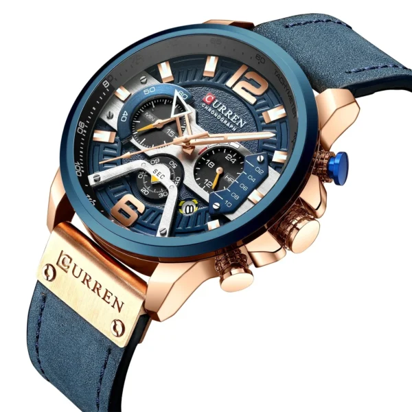 CURREN 8329 Men High Quality Japan Quartz Movement Hand Watch Waterproof Alloy Analog Men's Wrist Watches